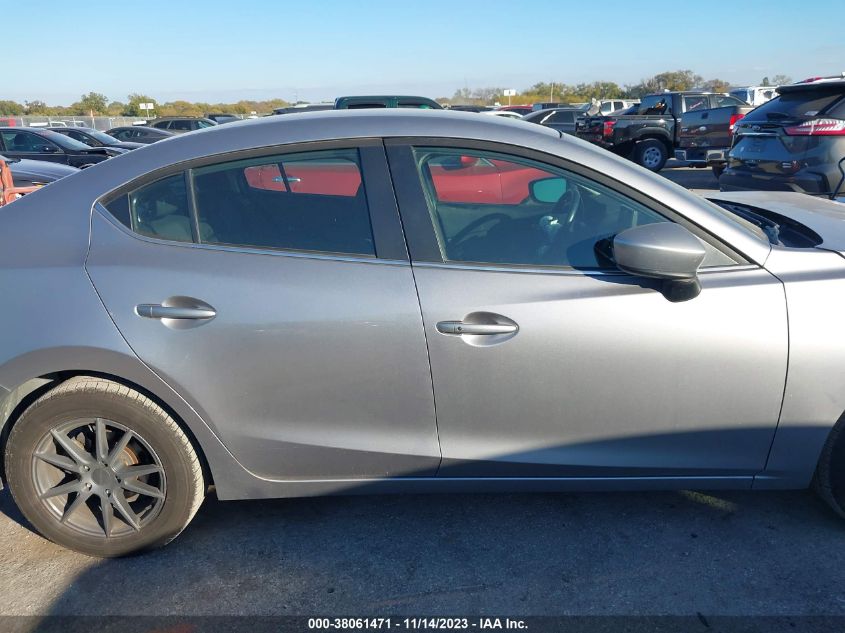 2014 MAZDA MAZDA3 I TOURING - 3MZBM1V7XEM105509