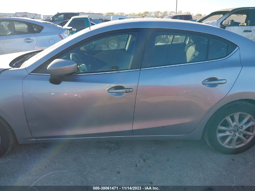 2014 MAZDA MAZDA3 I TOURING - 3MZBM1V7XEM105509