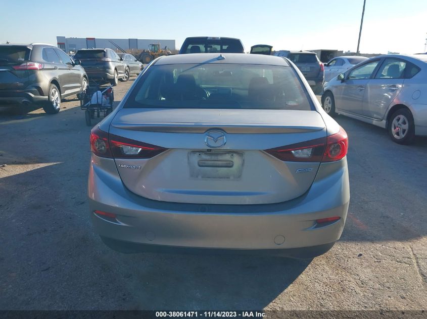 2014 MAZDA MAZDA3 I TOURING - 3MZBM1V7XEM105509