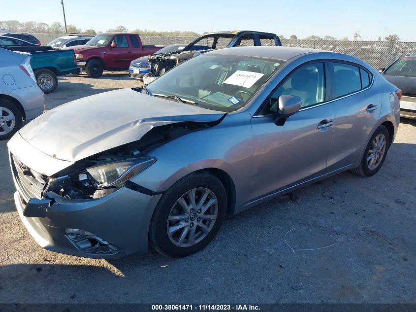 2014 MAZDA MAZDA3 I TOURING - 3MZBM1V7XEM105509
