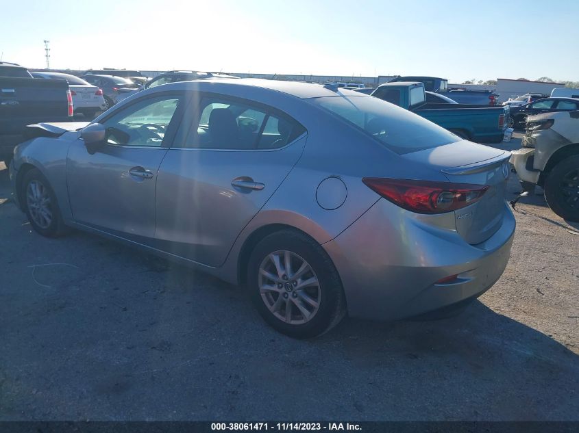 2014 MAZDA MAZDA3 I TOURING - 3MZBM1V7XEM105509