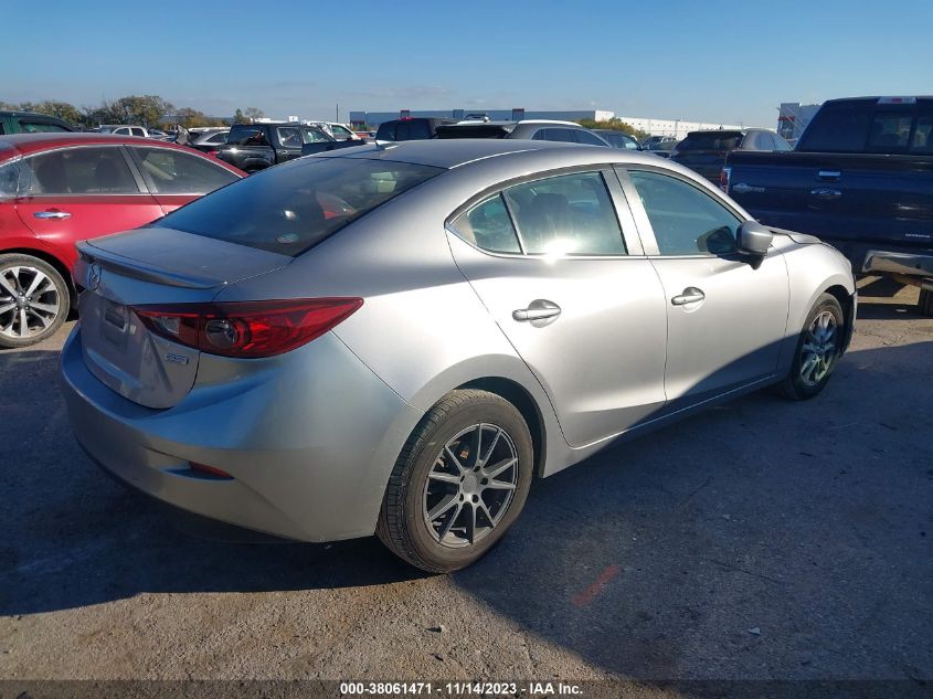2014 MAZDA MAZDA3 I TOURING - 3MZBM1V7XEM105509