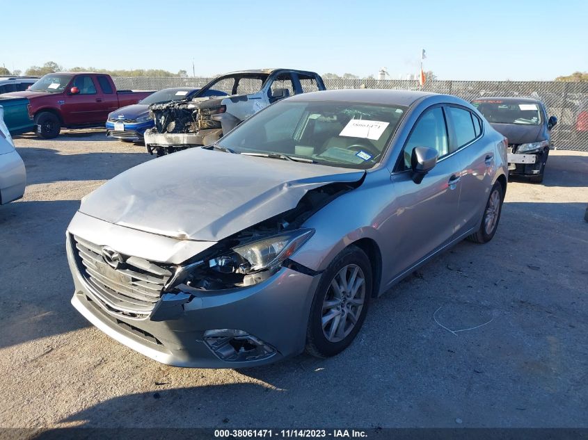 2014 MAZDA MAZDA3 I TOURING - 3MZBM1V7XEM105509