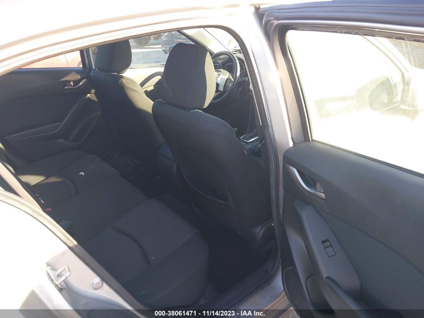 2014 MAZDA MAZDA3 I TOURING - 3MZBM1V7XEM105509