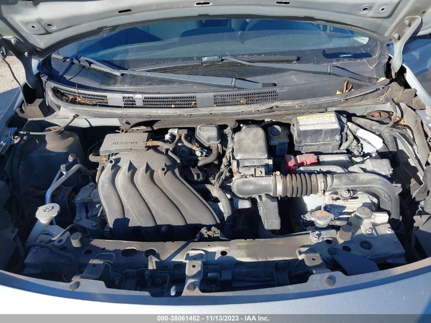 2014 NISSAN VERSA S/S PLUS/SV/SL - 3N1CN7AP8EL807978