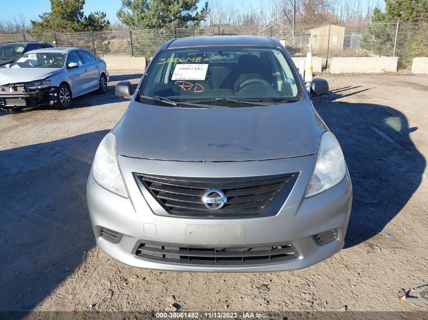 2014 NISSAN VERSA S/S PLUS/SV/SL - 3N1CN7AP8EL807978