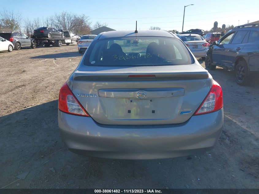 2014 NISSAN VERSA S/S PLUS/SV/SL - 3N1CN7AP8EL807978