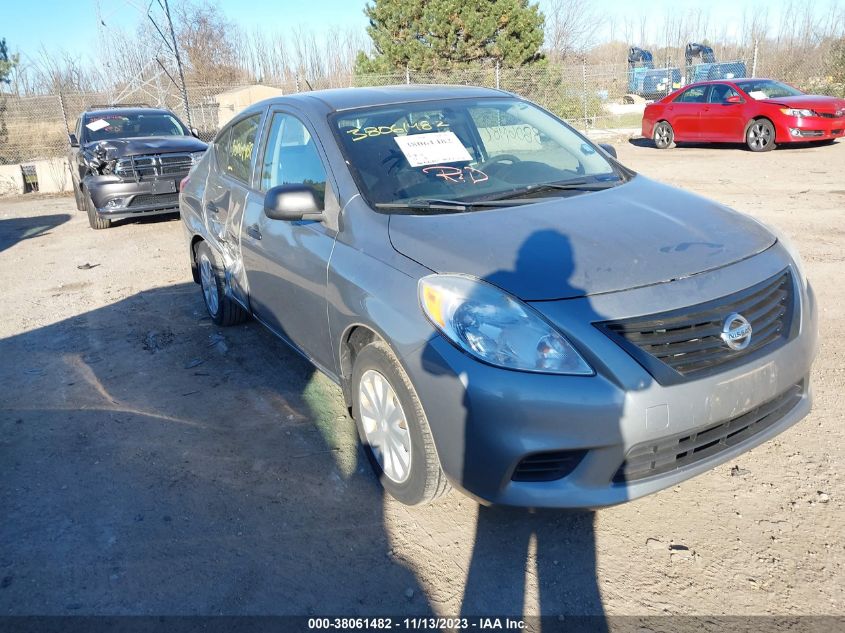 2014 NISSAN VERSA S/S PLUS/SV/SL - 3N1CN7AP8EL807978