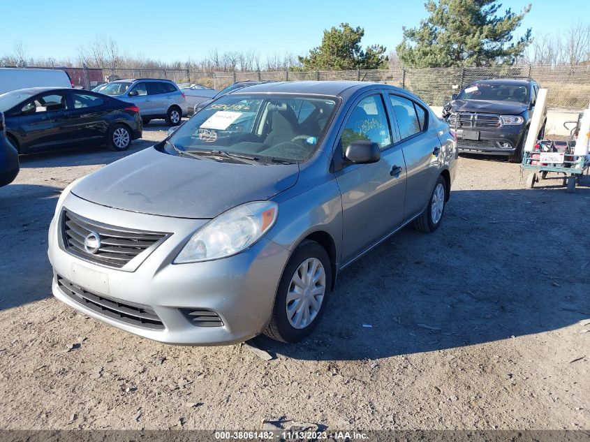 2014 NISSAN VERSA S/S PLUS/SV/SL - 3N1CN7AP8EL807978
