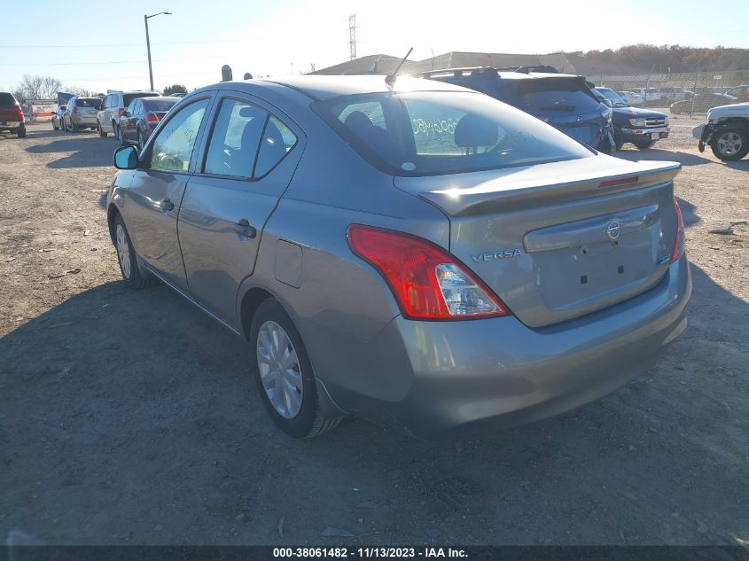 2014 NISSAN VERSA S/S PLUS/SV/SL - 3N1CN7AP8EL807978