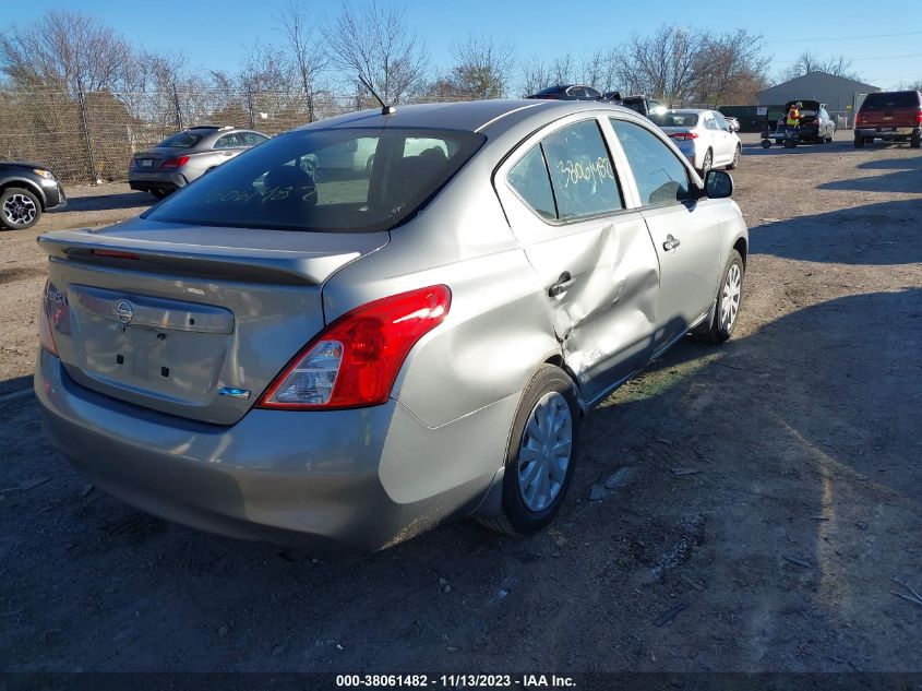 2014 NISSAN VERSA S/S PLUS/SV/SL - 3N1CN7AP8EL807978