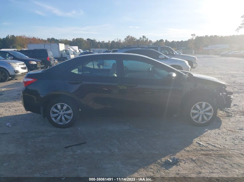 2014 TOYOTA COROLLA LE - 2T1BURHE9EC156357