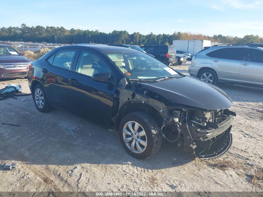 2014 TOYOTA COROLLA LE - 2T1BURHE9EC156357