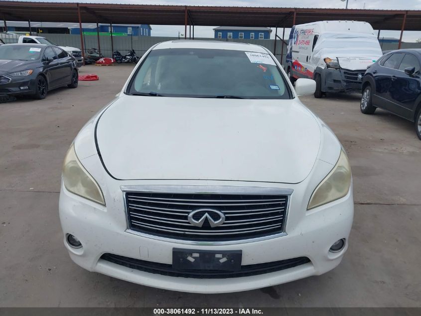2013 INFINITI M37X - JN1BY1AR7DM602559