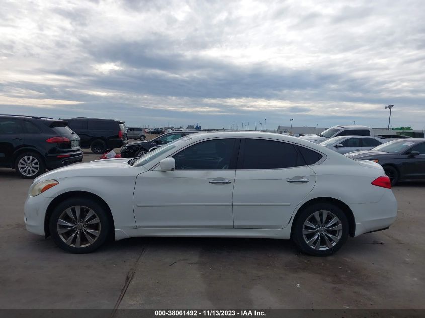 2013 INFINITI M37X - JN1BY1AR7DM602559