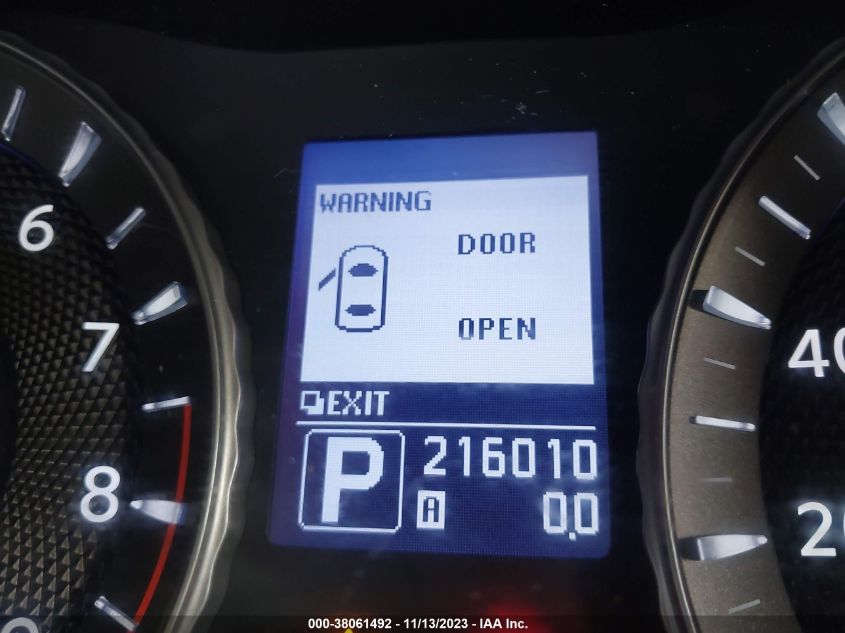 2013 INFINITI M37X - JN1BY1AR7DM602559