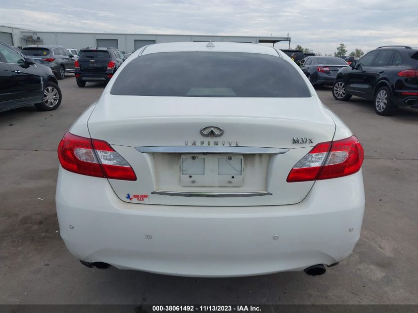 2013 INFINITI M37X - JN1BY1AR7DM602559