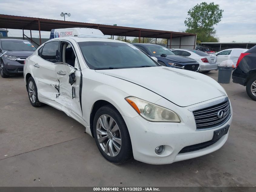 2013 INFINITI M37X - JN1BY1AR7DM602559