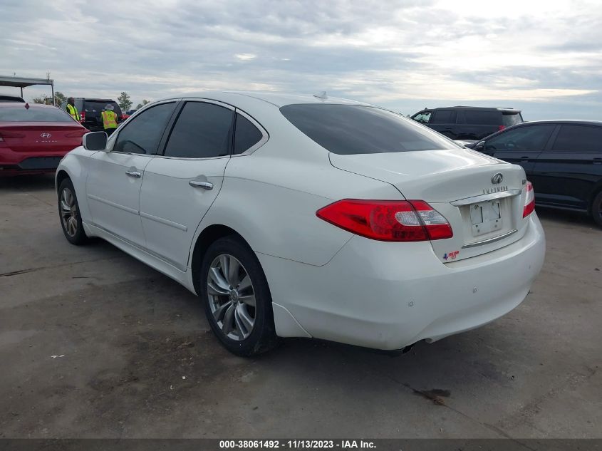 2013 INFINITI M37X - JN1BY1AR7DM602559
