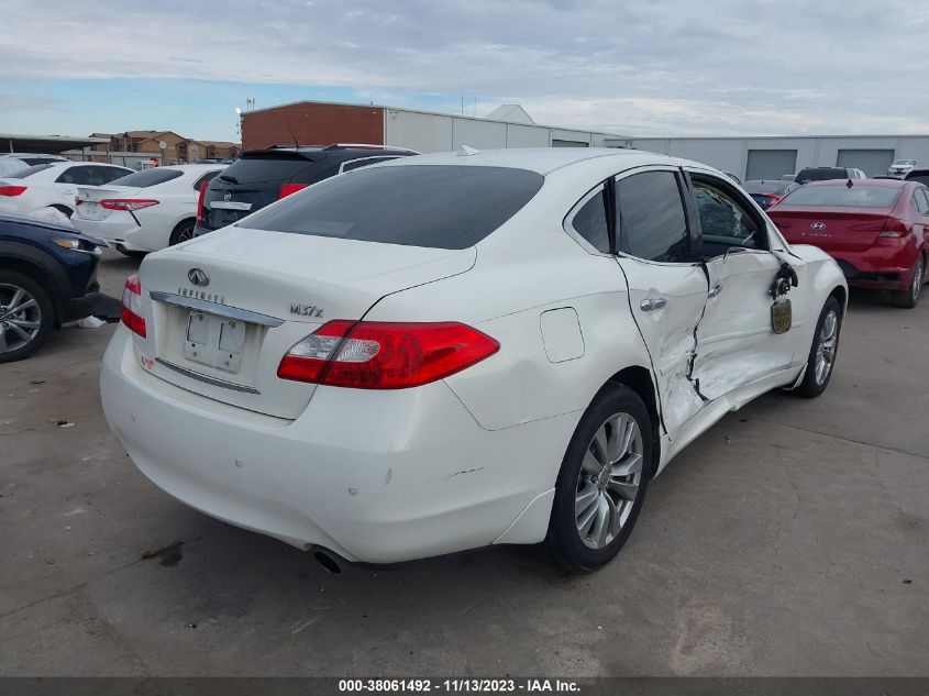 2013 INFINITI M37X - JN1BY1AR7DM602559