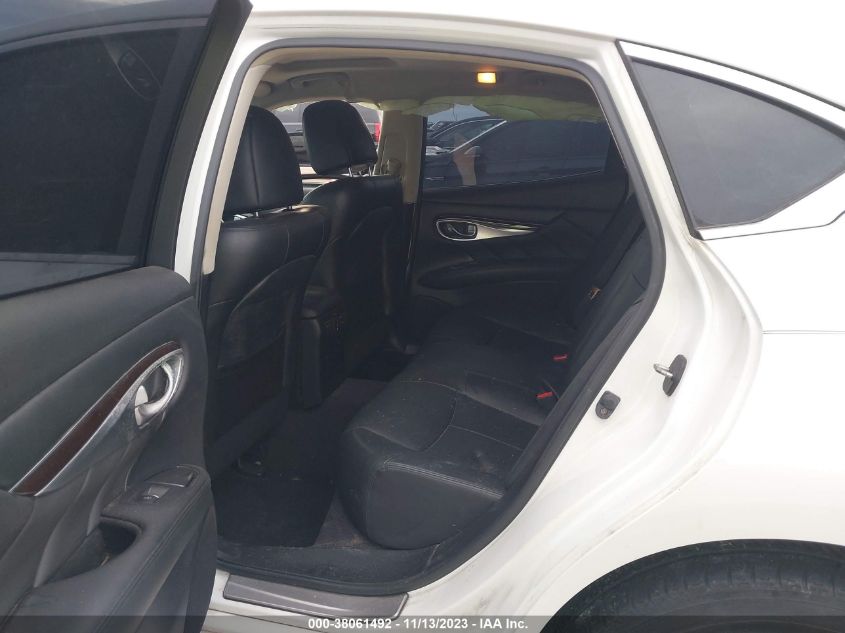 2013 INFINITI M37X - JN1BY1AR7DM602559