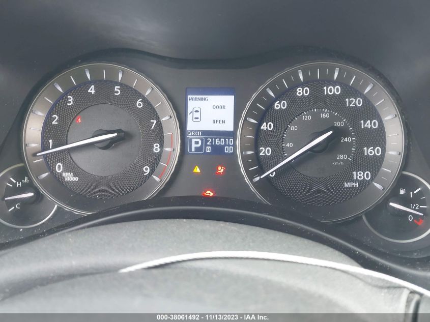 2013 INFINITI M37X - JN1BY1AR7DM602559