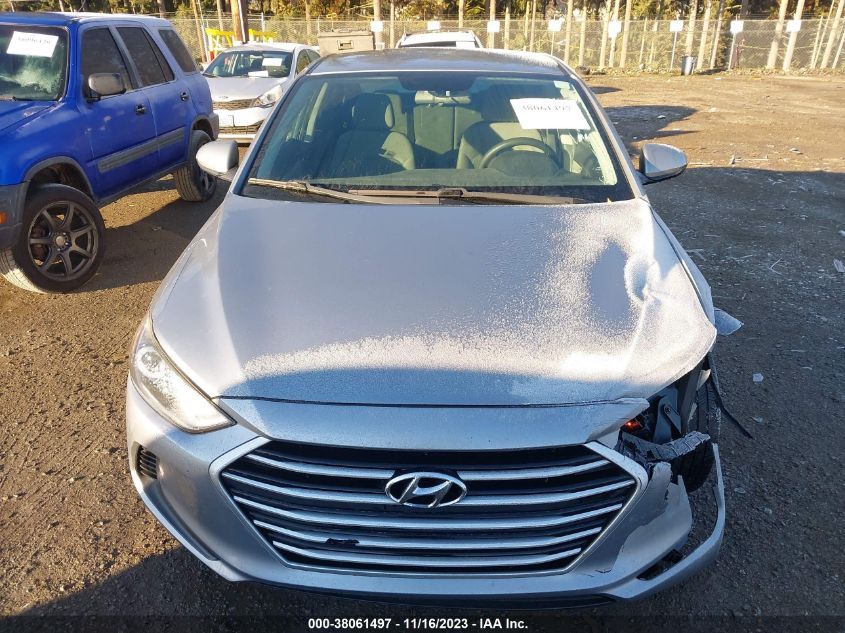 2017 HYUNDAI ELANTRA SE - 5NPD84LF2HH010013