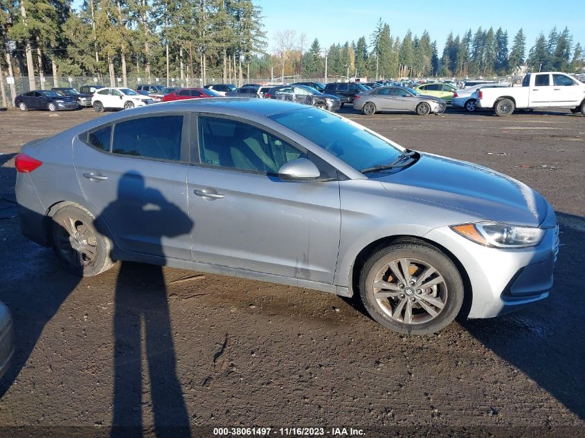 2017 HYUNDAI ELANTRA SE - 5NPD84LF2HH010013