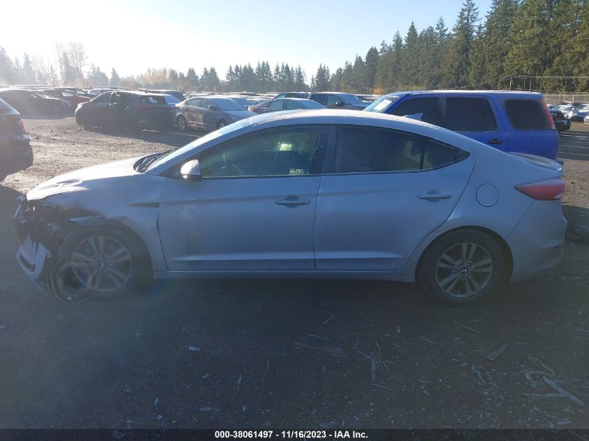 2017 HYUNDAI ELANTRA SE - 5NPD84LF2HH010013