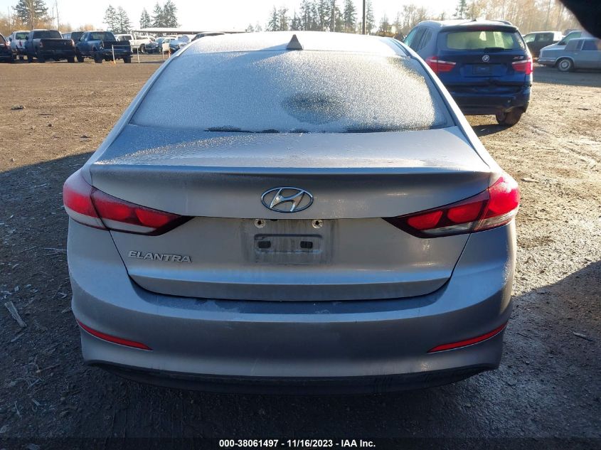 2017 HYUNDAI ELANTRA SE - 5NPD84LF2HH010013