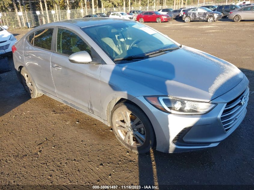 2017 HYUNDAI ELANTRA SE - 5NPD84LF2HH010013