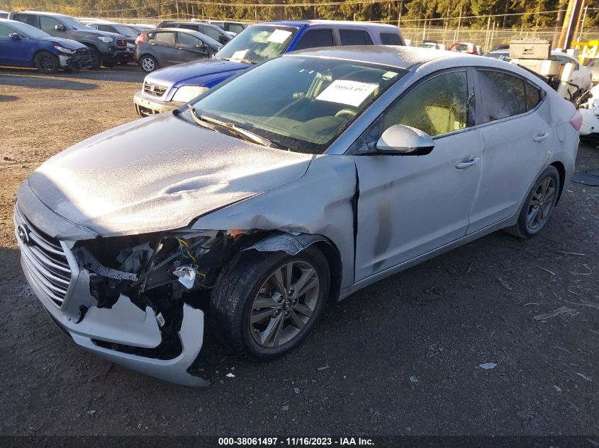 2017 HYUNDAI ELANTRA SE - 5NPD84LF2HH010013