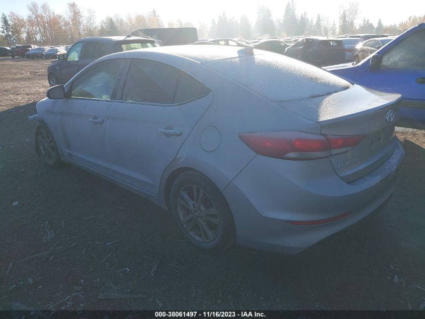 2017 HYUNDAI ELANTRA SE - 5NPD84LF2HH010013