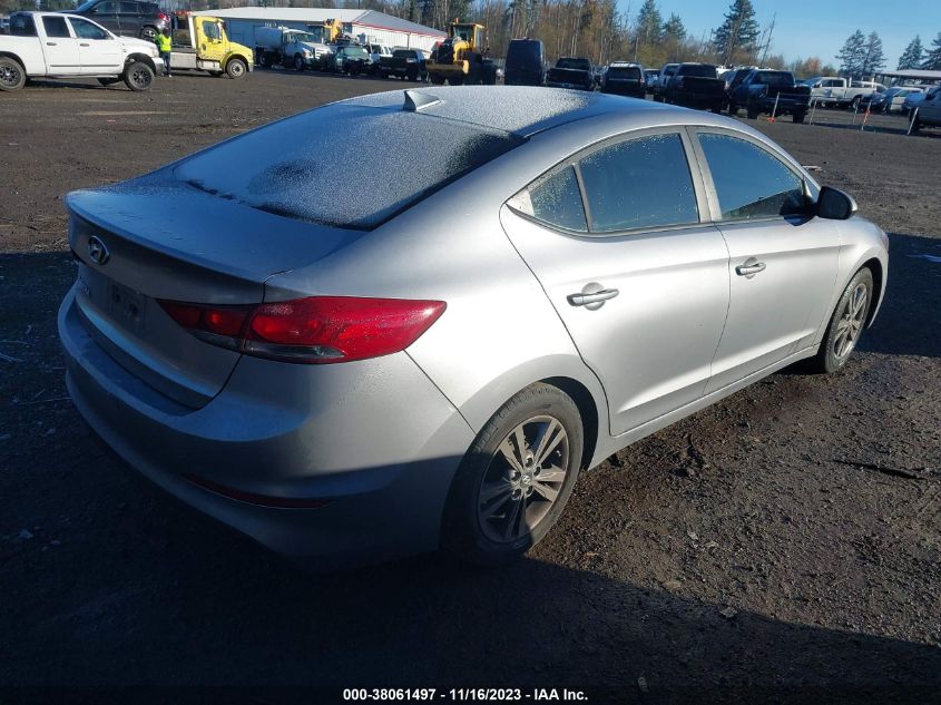 2017 HYUNDAI ELANTRA SE - 5NPD84LF2HH010013