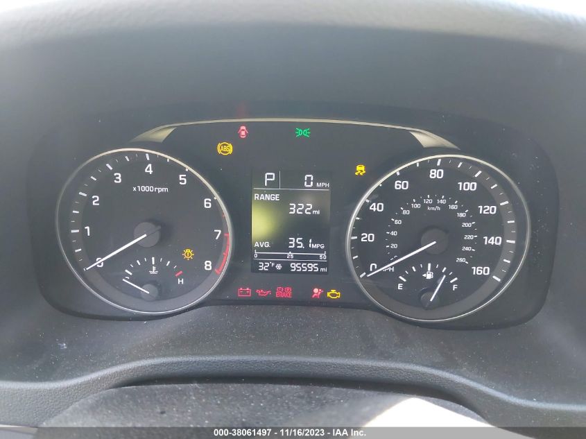 2017 HYUNDAI ELANTRA SE - 5NPD84LF2HH010013