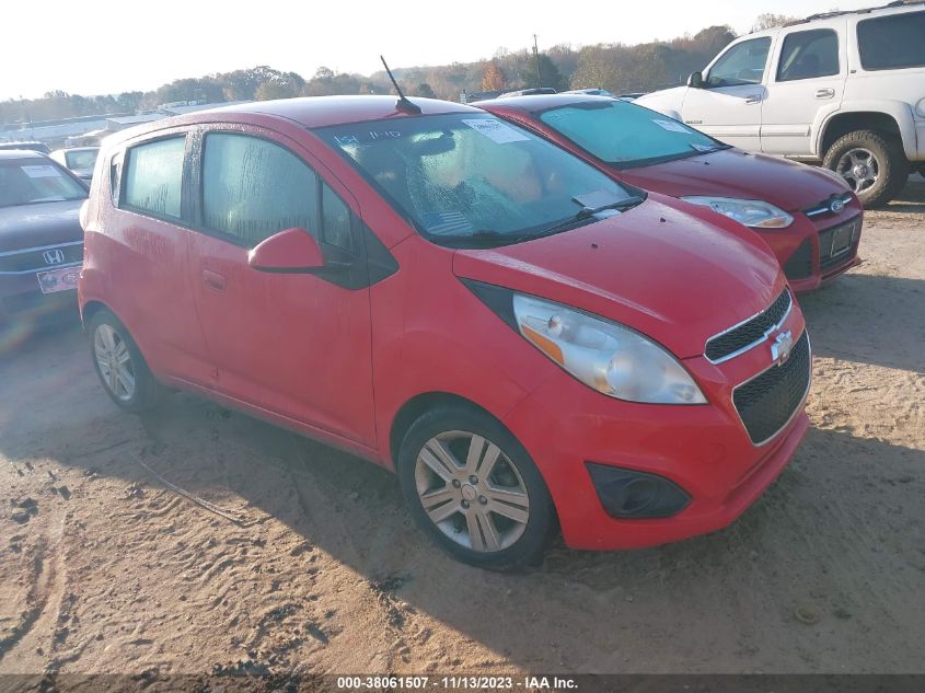 2014 CHEVROLET SPARK LS AUTO - KL8CB6S96EC442463