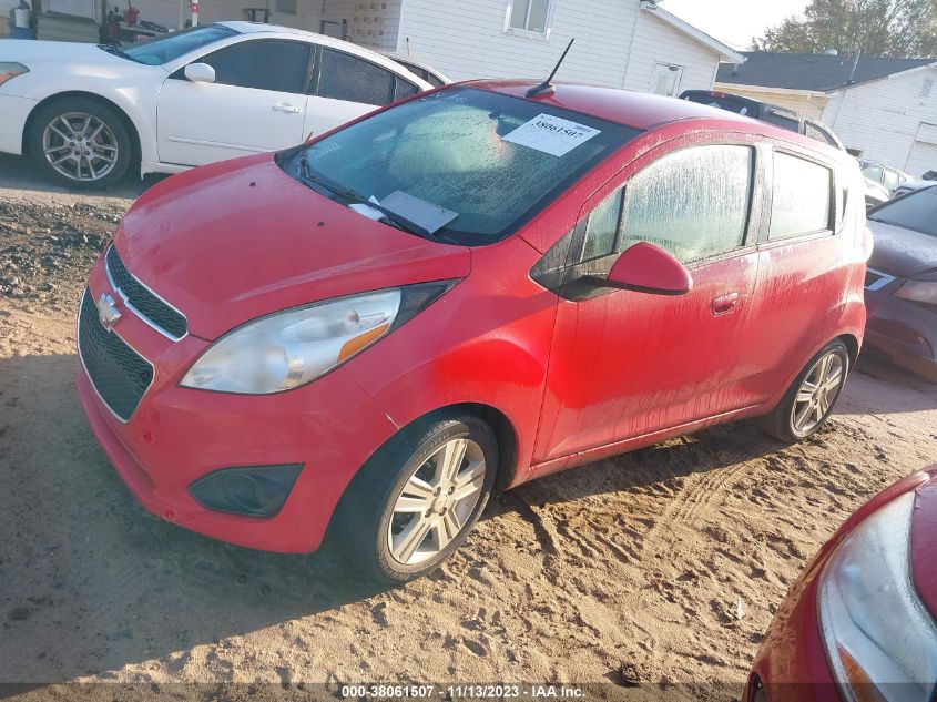 2014 CHEVROLET SPARK LS AUTO - KL8CB6S96EC442463