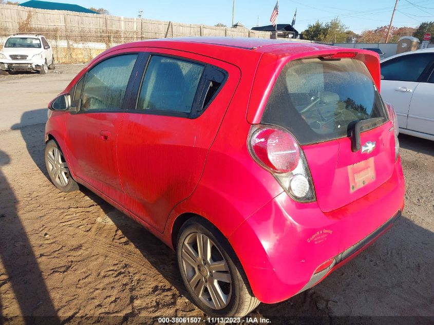 2014 CHEVROLET SPARK LS AUTO - KL8CB6S96EC442463