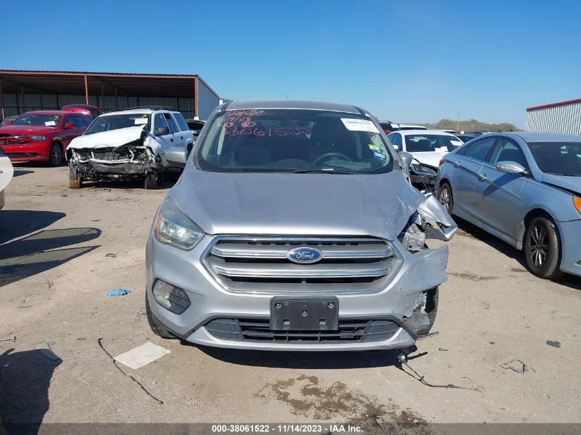 2017 FORD ESCAPE SE - 1FMCU0G99HUC52609