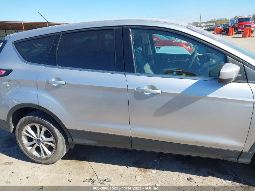 2017 FORD ESCAPE SE - 1FMCU0G99HUC52609