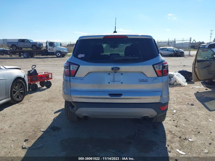 2017 FORD ESCAPE SE - 1FMCU0G99HUC52609