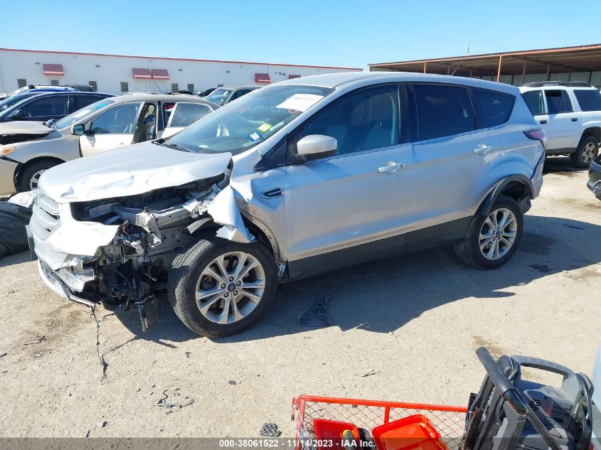 2017 FORD ESCAPE SE - 1FMCU0G99HUC52609