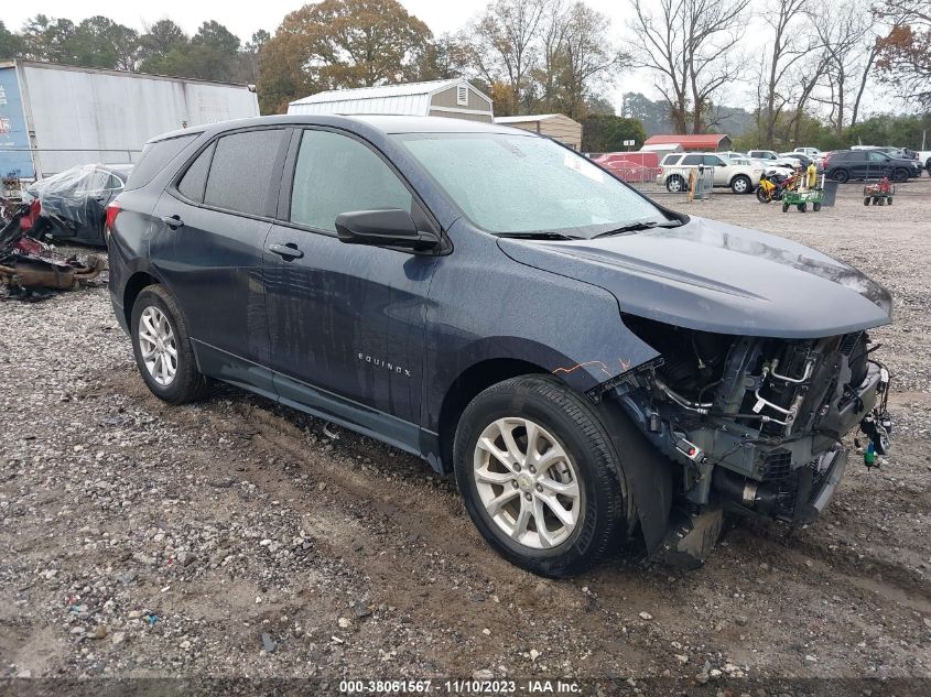 2019 CHEVROLET EQUINOX LS - 3GNAXHEV9KS529825