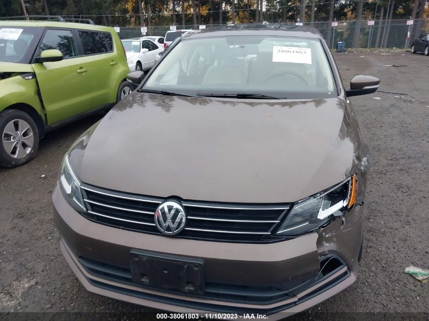 2015 VOLKSWAGEN JETTA SEDAN 2.0L TDI SEL 3VWLA7AJ9FM282149