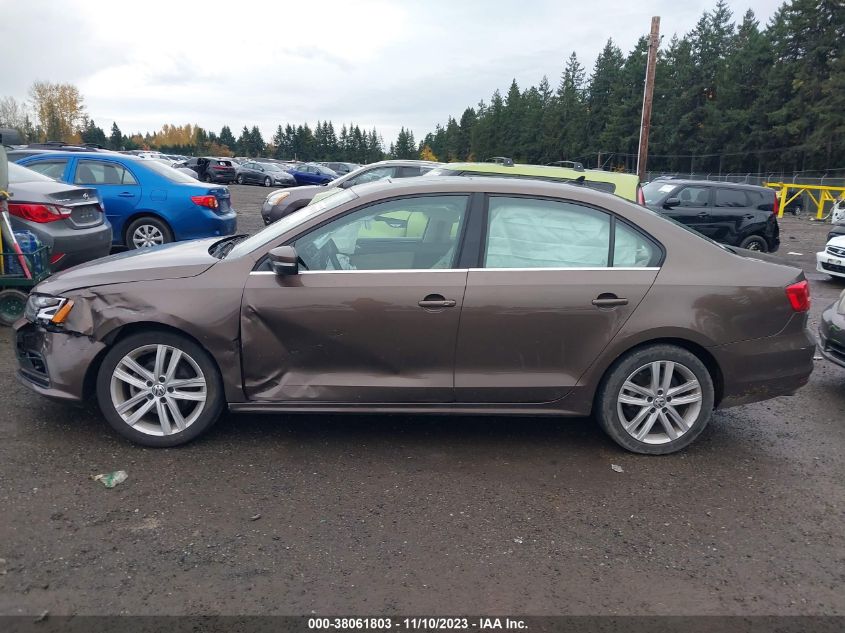 2015 VOLKSWAGEN JETTA SEDAN 2.0L TDI SEL 3VWLA7AJ9FM282149