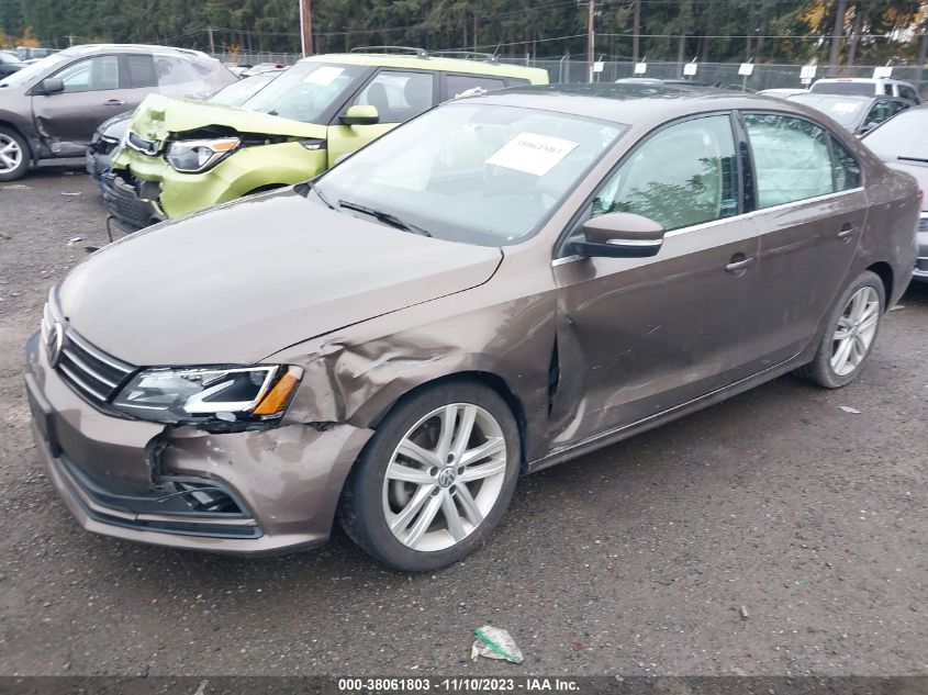 2015 VOLKSWAGEN JETTA SEDAN 2.0L TDI SEL 3VWLA7AJ9FM282149