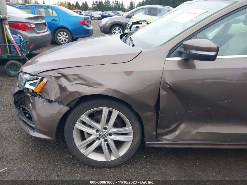 2015 VOLKSWAGEN JETTA SEDAN 2.0L TDI SEL 3VWLA7AJ9FM282149