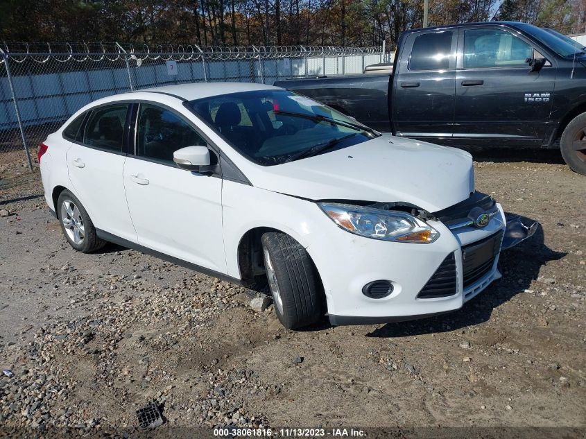 2014 FORD FOCUS SE - 1FADP3F20EL216627