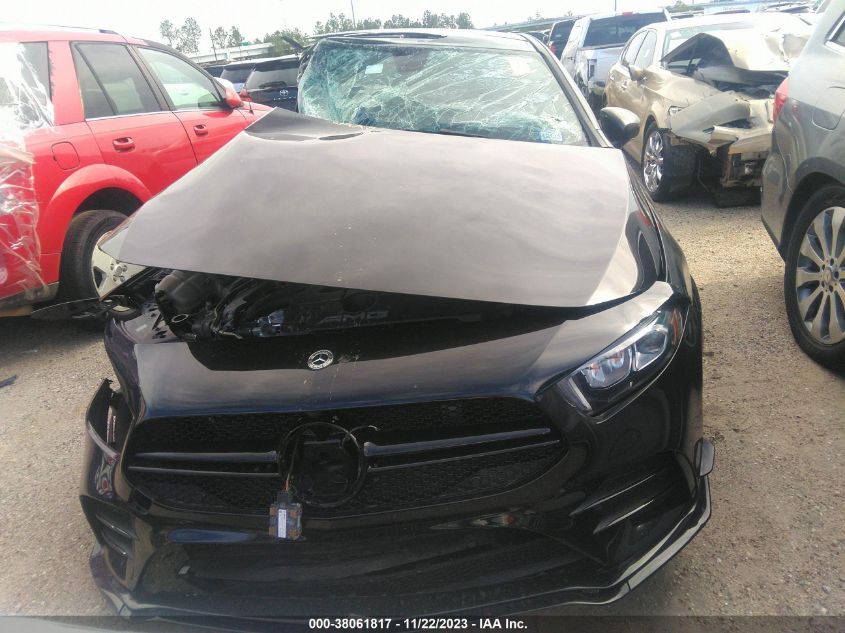 2021 MERCEDES-BENZ AMG A 35 4MATIC W1K3G5BB2MJ309771
