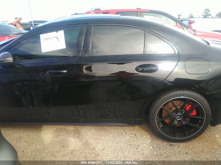2021 MERCEDES-BENZ AMG A 35 4MATIC W1K3G5BB2MJ309771